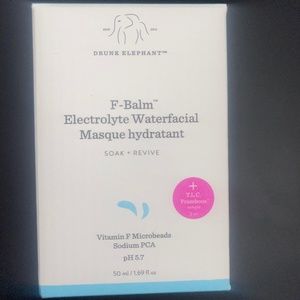 Drunk Elephant - F-Balm Electrolyte Waterfacial Masque Hydratant
